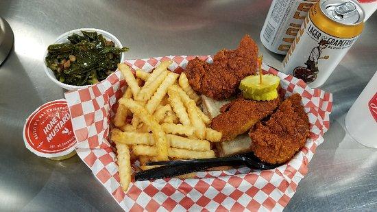 Hattie B's Hot Chicken Melrose Nash