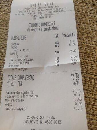 Osteria Ae Ombre Sane