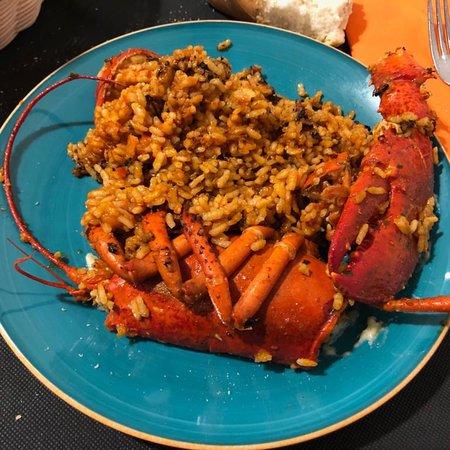 L'Arrozeria Bocados de Tierra y Mar