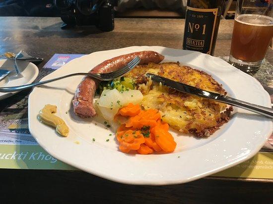 Bufet Bahnmuseum Albula