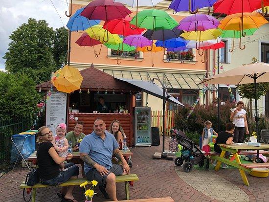 Zapiekanka i Oranzada