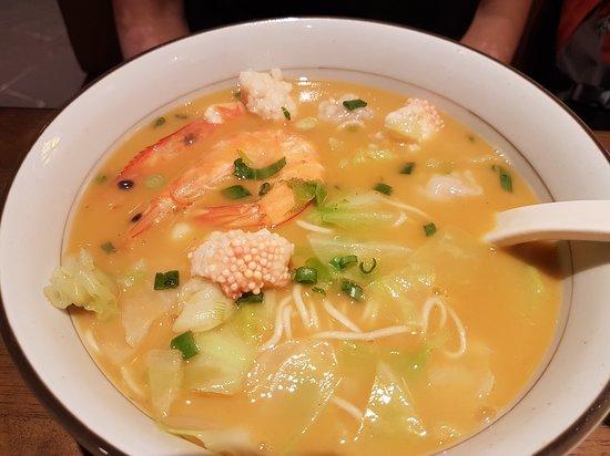 Le Shrimp Ramen