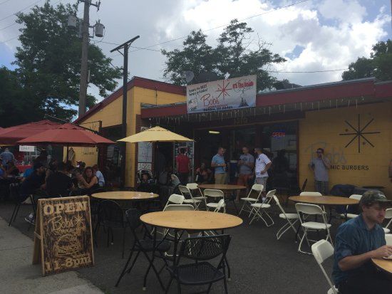 Bob's Atomic Burgers