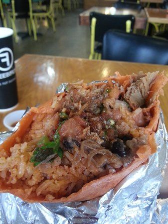 Freebirds World Burrito