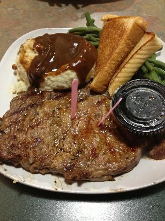 Branding Iron BBQ & Steak House