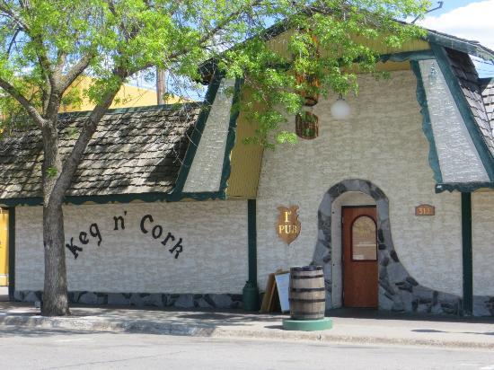 Keg and Cork Pub