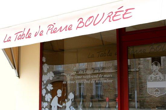 La Table de Pierre Bouree