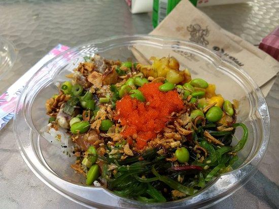 Lei'd Hawaiian Poke