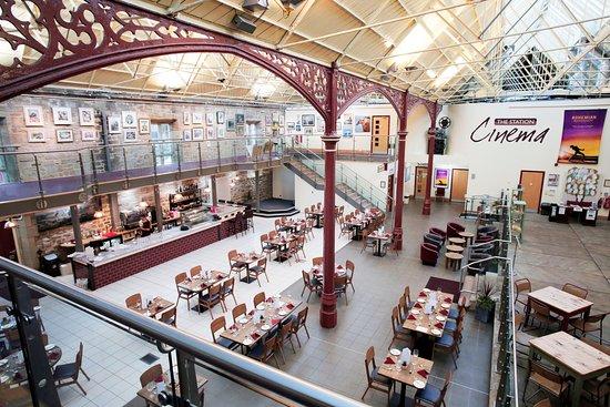 The Station Cafe Bar