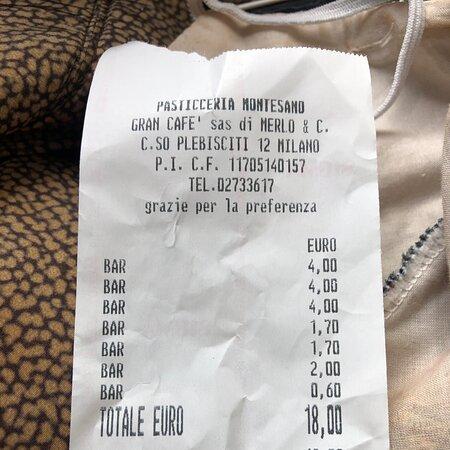 Bar Pasticceria Montesano