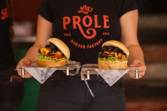 La Prole Burger Factory