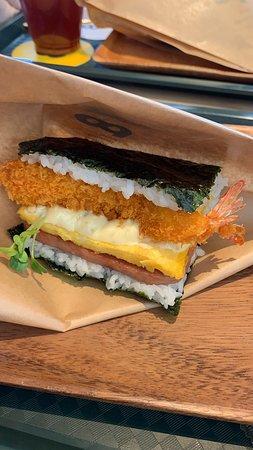 Pork Tamago Onigiri Honten Hakata Kushida Omotesando