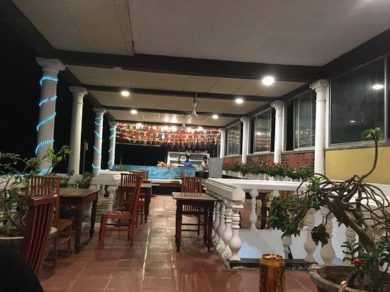 Mama's Rooftop Restaurant