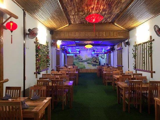 Bamboo And Wood Restaurant