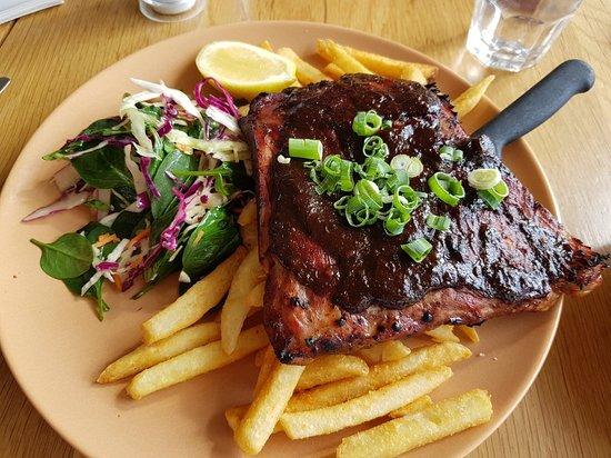 The Kitchen and Patio