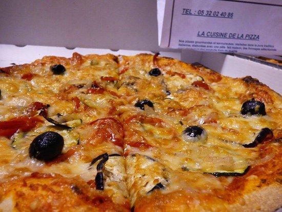 La Cuisine De La Pizza