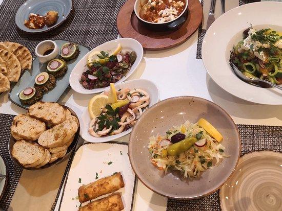 Nostos meze and more