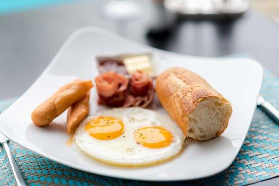 De L'Homme Hotel's Restaurant