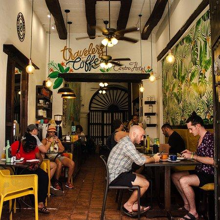 Cafe Central travelers coffee