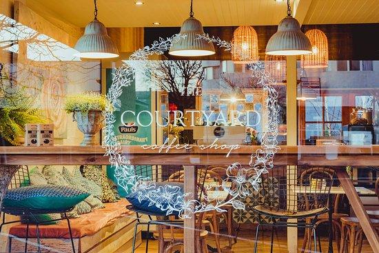 The Courtyard Coffee Shop