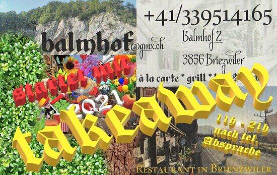 Restaurant Balmhof