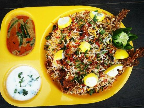 The Hyderabadi Biryani House