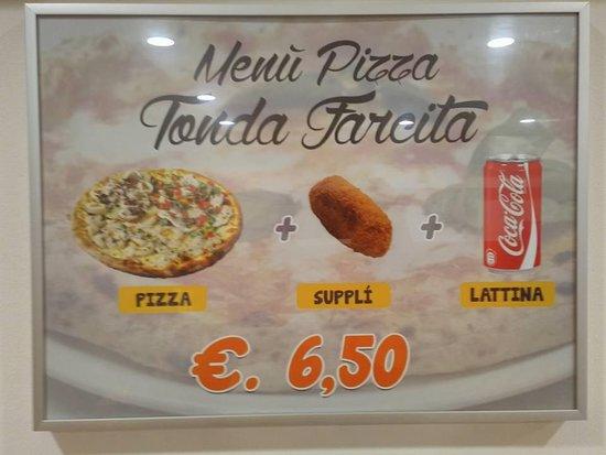 Pizzeria "Zitto e magna" da Rosy