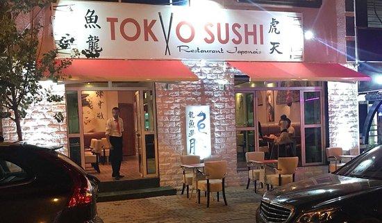 Tokyo sushi