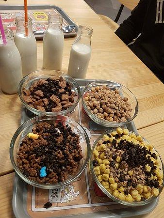 Cereal Hunters Cafe