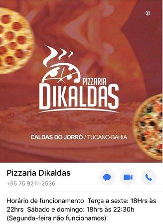Pizzaria Dikaldas