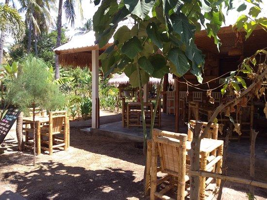 Ings Garden Cafe and Bar Gili Air