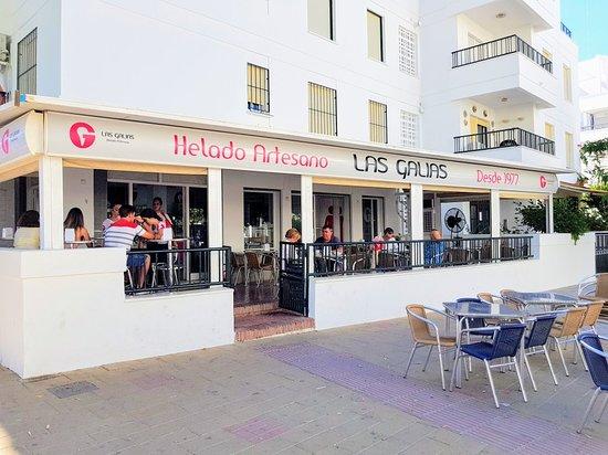 Heladerias Las Galias