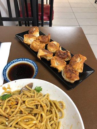 Shanghai Wontons Noodle