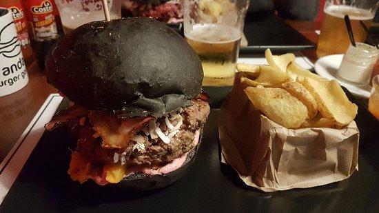Wanda Rei Burger Gourmet