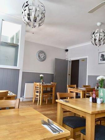 The Dock Hotel bar and restaurant