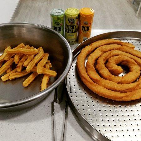 Churreria La Caseta Azul