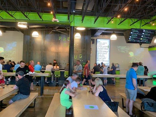 Precarious Beer Hall