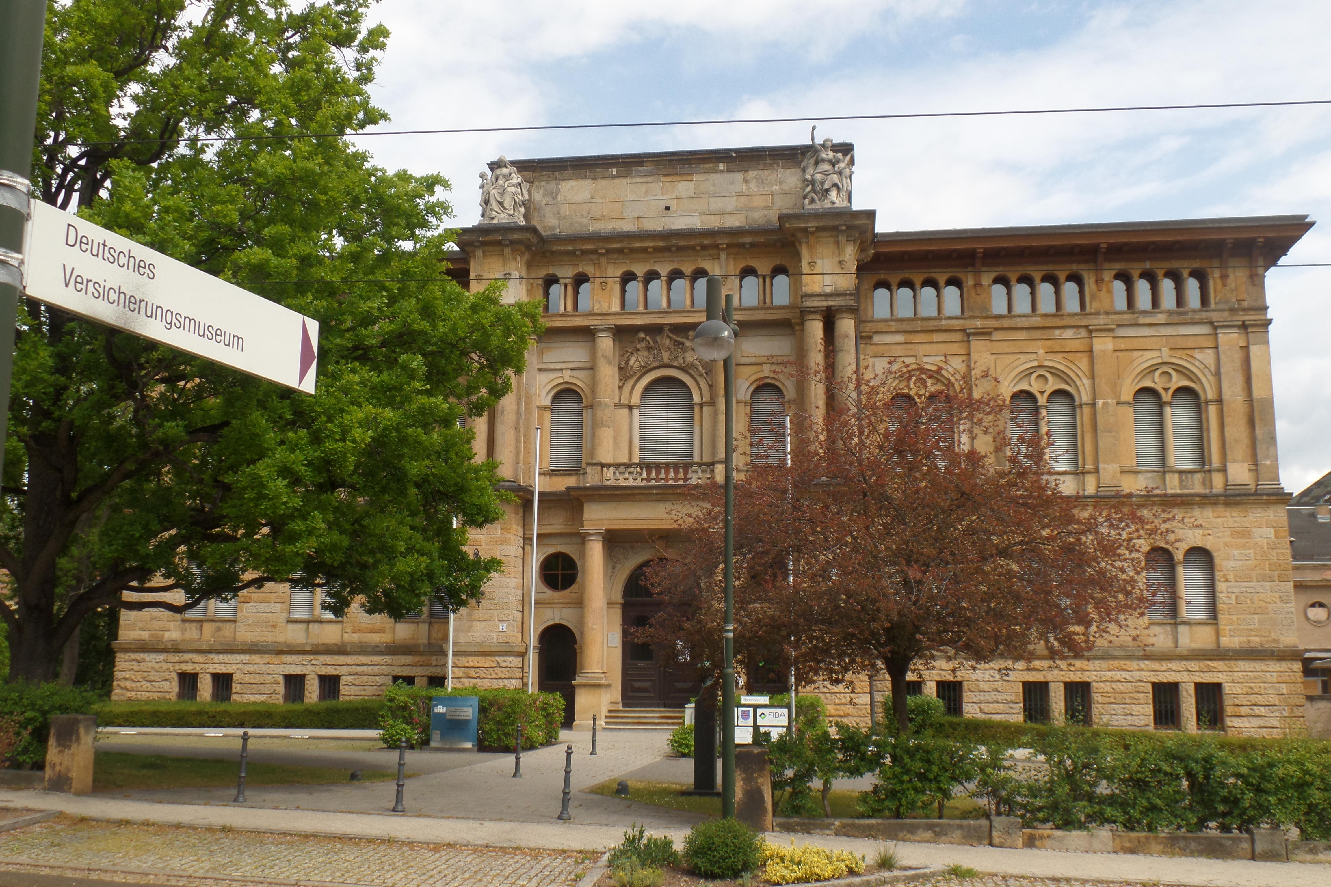 Deutsches Versicherungsmuseum Ernst Wilhelm Arnoldi