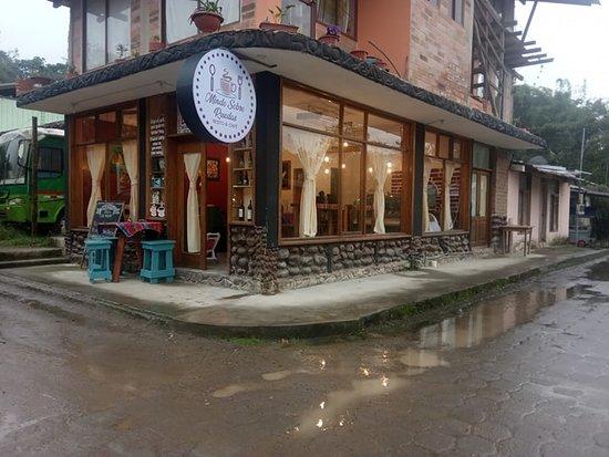 Mindo Sobre Ruedas The Veggie Bus