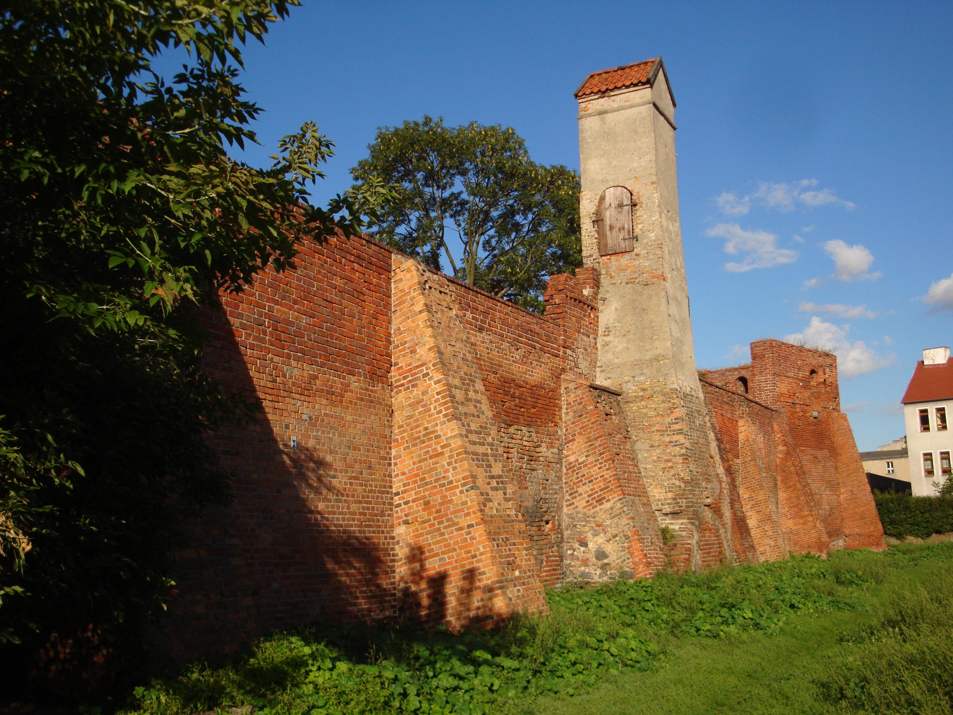 Wiezyczka wodna przy Trynce
