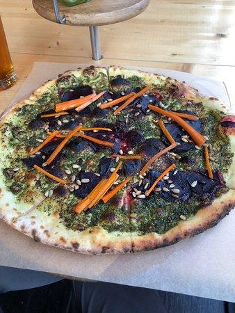 Pizza Truck Garage