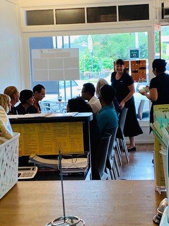 Menu Thai Cuisine at Mossman