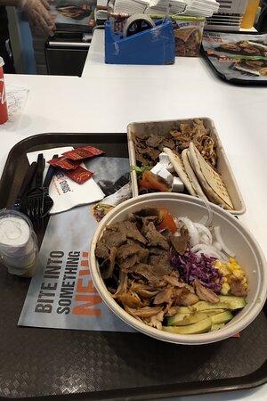 Doner and Gyros
