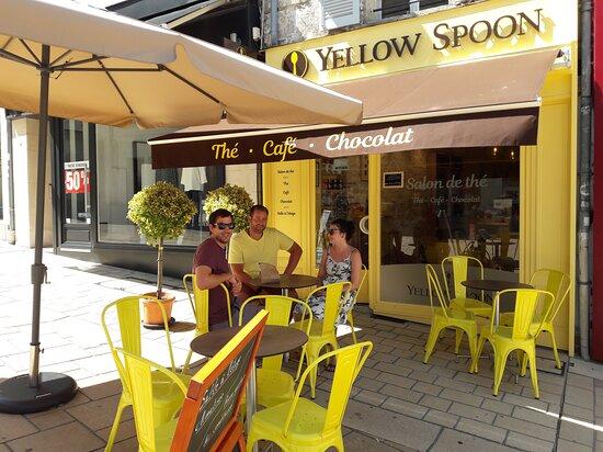Yellow Spoon