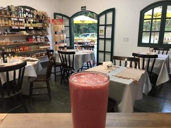 Restaurante produtos da fazenda