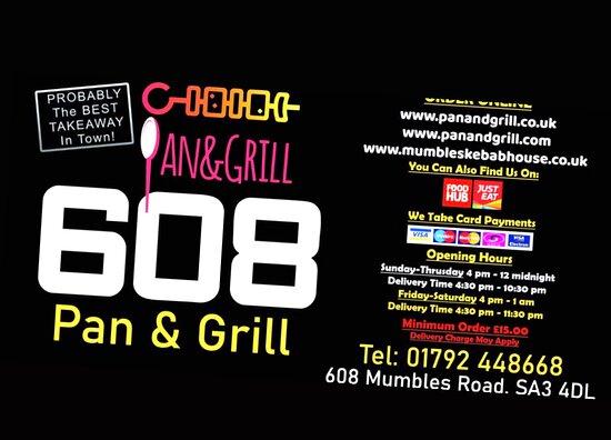 608 Pan & Grill