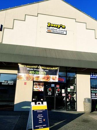 Jony's Break Fast & Lunch Restaurant