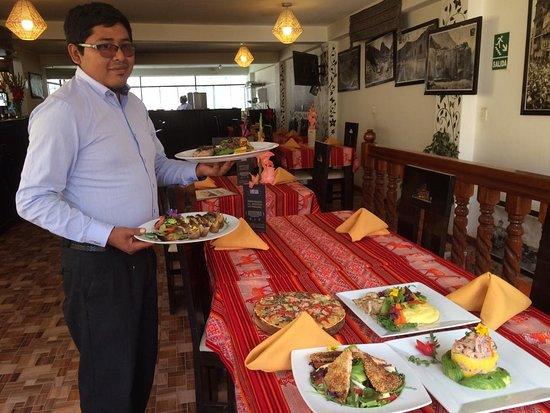 Restaurant Ollantaytambo