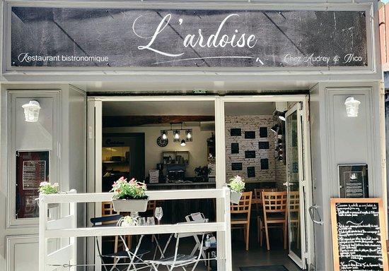 L'ardoise d'Audrey et Nico