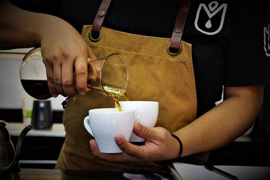 Aroma Espresso Barra de Cafe